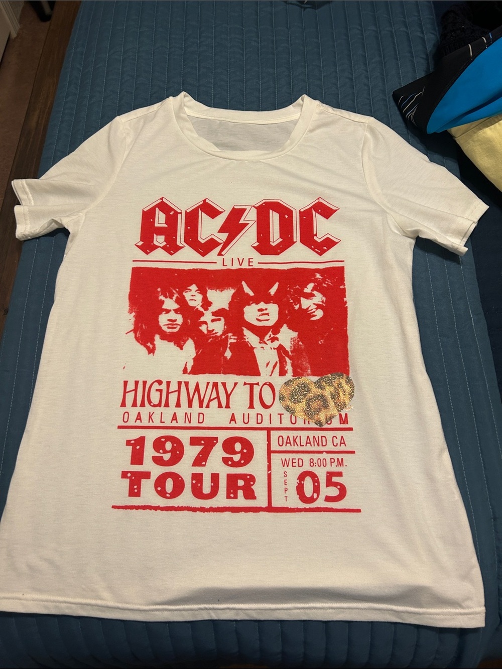 AC/DC t shirt NEW